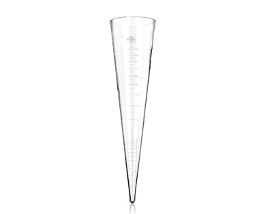 Cône de sédimentation Imhoff en verre borosilicaté 