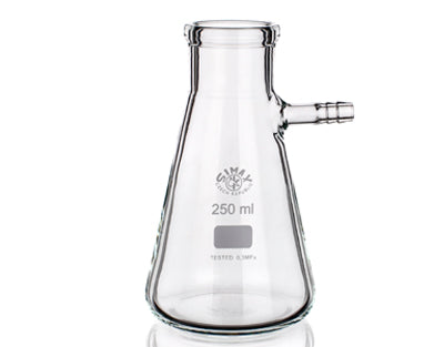Fiole à vide en verre borosilicaté