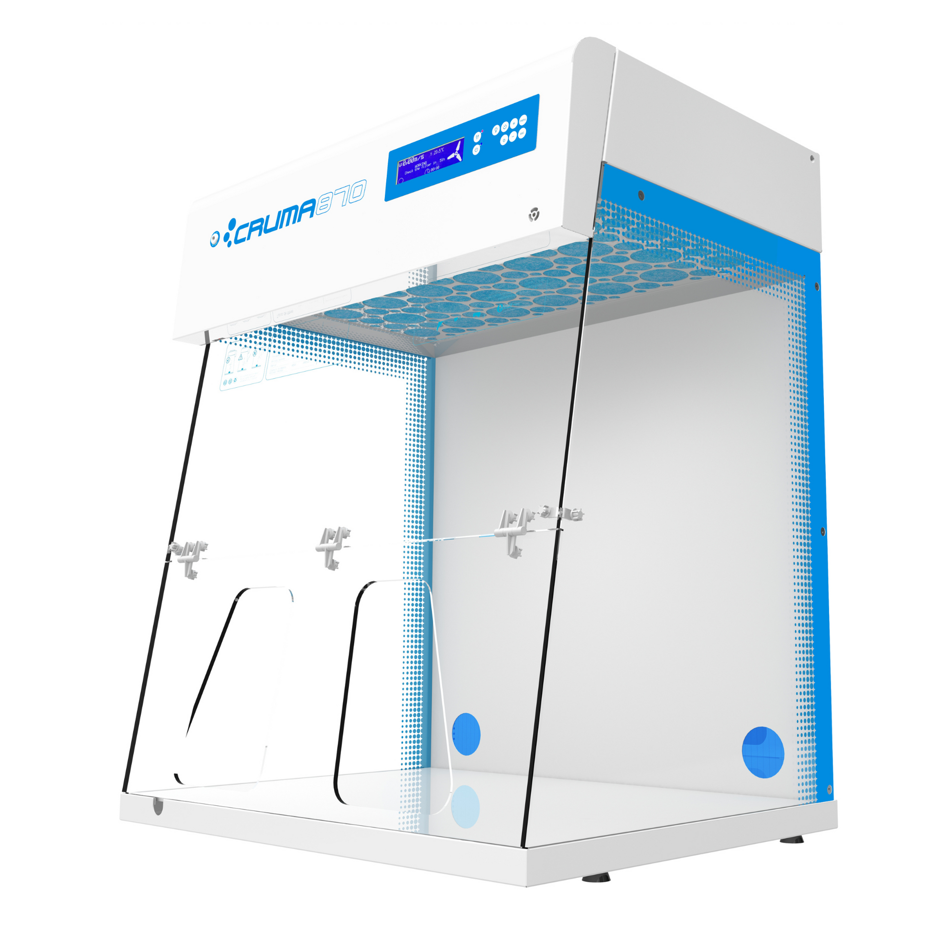 Les hottes à filtration sans conduit  sont idéales pour éliminer simplement et efficacement les gaz contaminants et/ou les particules solides/aérosols de l’espace de travail. Sûrs, efficaces et rentables, ils protègent à la fois l’utilisateur et l’environnement.