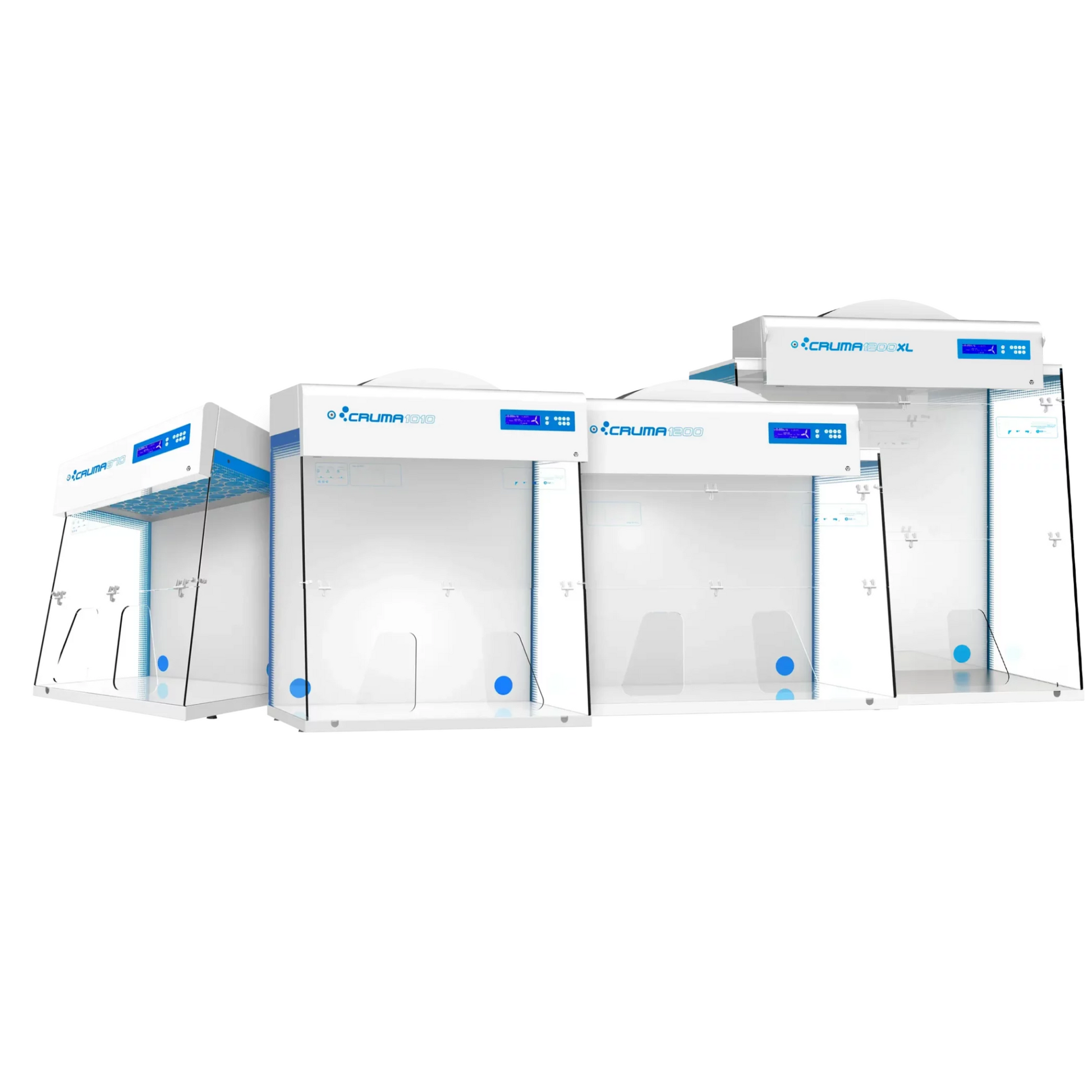 Les hottes à filtration sans conduit  sont idéales pour éliminer simplement et efficacement les gaz contaminants et/ou les particules solides/aérosols de l’espace de travail. Sûrs, efficaces et rentables, ils protègent à la fois l’utilisateur et l’environnement.