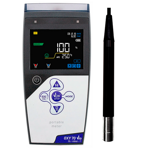 Oxymètre portable Oxy70 et Oxy7