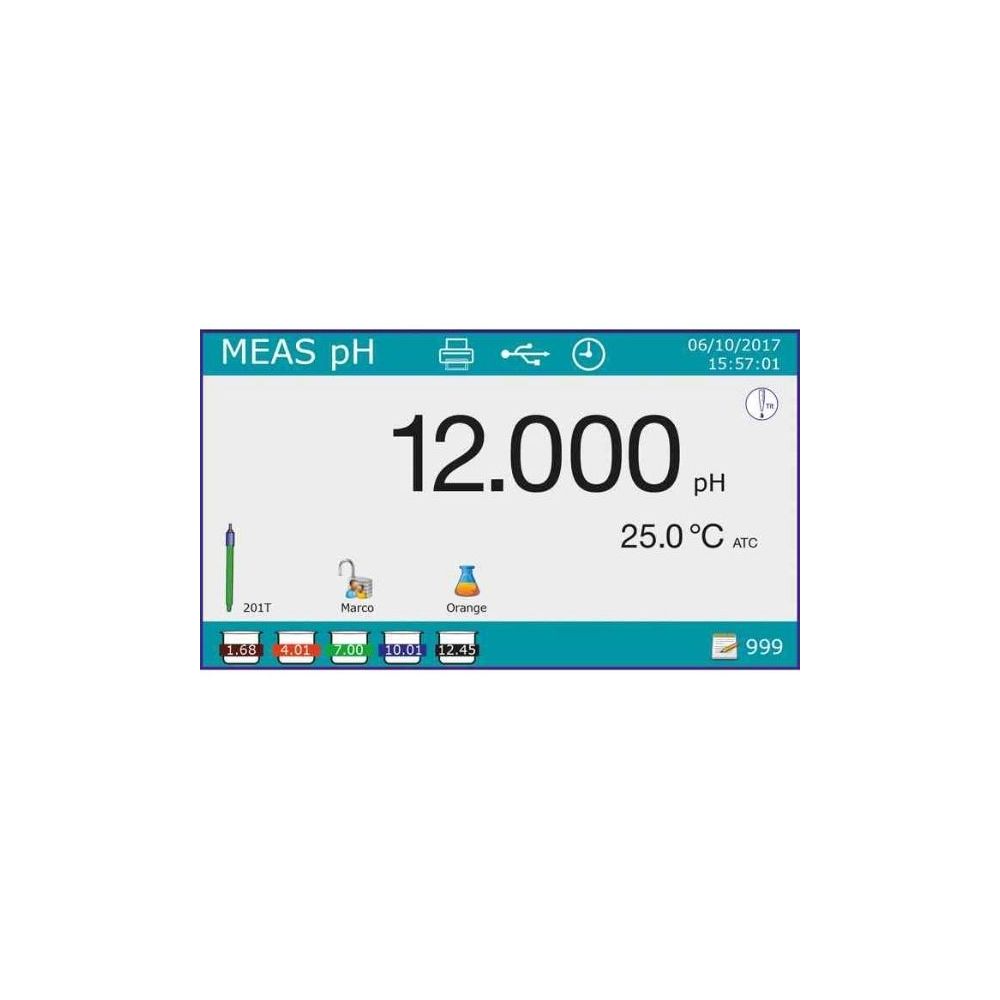 pH-mètre de paillasse pH80 et pH8