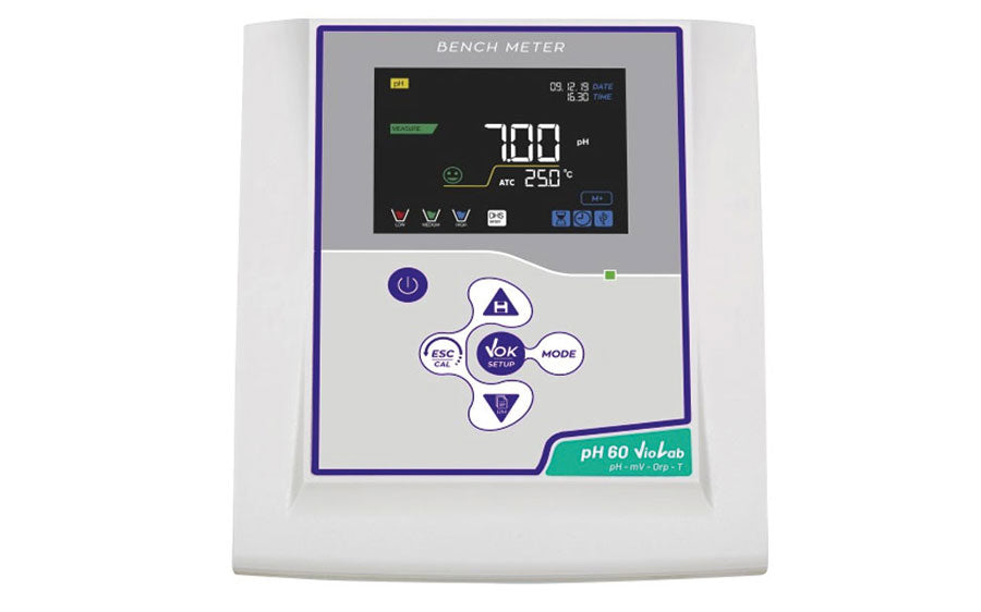 pH-mètre de paillasse pH60 et pH50