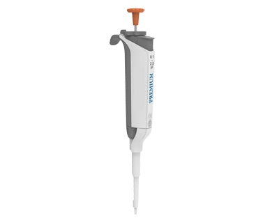 Cette gamme de micropipettes a été conçue pour réduire la fatigue des chercheurs. Par conséquent, cette série est non seulement précise dans ses mesures, mais aussi compétente dans ses caractéristiques de conception. Leur piston à assistance magnétique et leur fonctionnement à faible effort minimisent la fatigue des mains de l’utilisateur