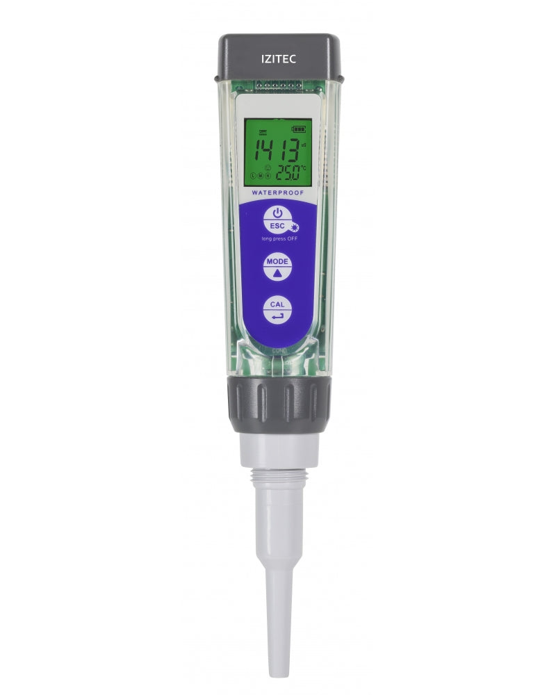 Testeurs électronique de poche haute précision de mesure Ils sont étanches et compacts, possèdent un large écran (pour leur taille). Ideal pour mesurer le pH, EC et T°C