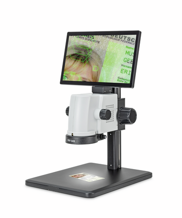 Microscope vidéo conçu pour optimiser vos observations. Notre solution complète et sophistiquée d’optique axiale permet d’afficher directement et facilement vos échantillons à l’écran